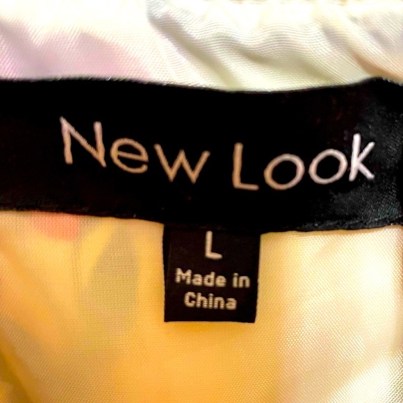 🌺 Satin Jacket for Woman - Picture 5 of 7